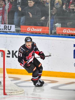 17.03.2017. 5 матч серии 1/2 финала. "Авангард" - "Ак Барс" 4:1