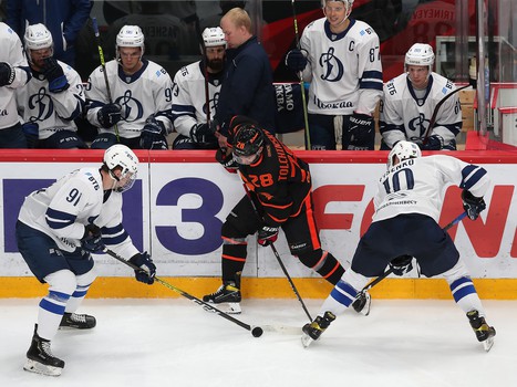 14.08.2021. «Авангард» - «Динамо» Мск 7:2