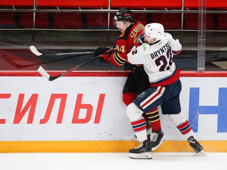 07.02.2021. «Авангард» - «Нефтехимик» 4:2