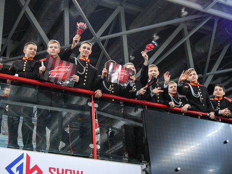 17.03.2017. 5 матч серии 1/2 финала. "Авангард" - "Ак Барс" 4:1