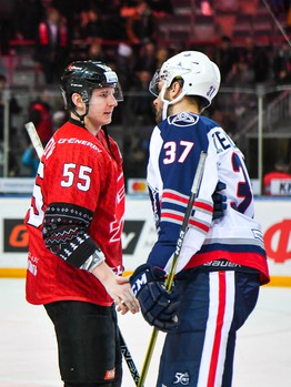 29.12.2017. "Авангард" - "Нефтехимик" 2:3 ОТ