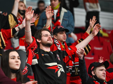 «Авангард» - «Динамо» Мск 1:4. Вокруг матча