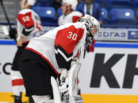 02.10.2018. «Витязь» - «Авангард» 0:6