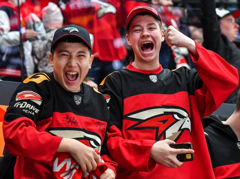 «Авангард» - «Локомотив» 3:0. Вокруг матча