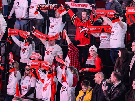 «Авангард» - ХК «Сочи» 5:4 ОТ. Вокруг матча