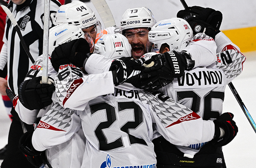 24.04.2026. «Локомотив» - «Авангард» 2:5. Все голы