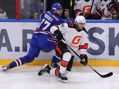 28.08.2021. СКА - «Авангард» 3:2 ОТ