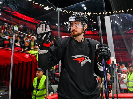 Открытая тренировка «Авангарда»