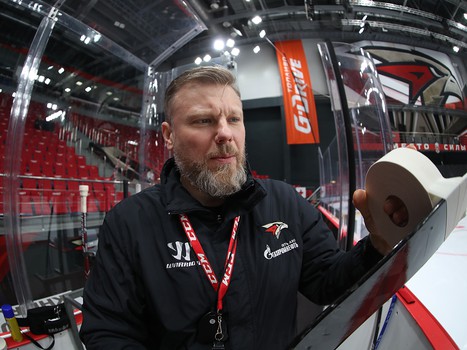 Открытая тренировка «Авангарда» перед домашними матчами финала Кубка Гагарина