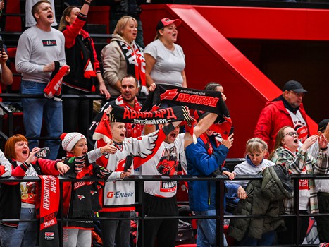 «Авангард» - «Северсталь» 4:3. Вокруг матча