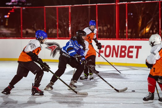 Новогоднее FONBET Шоу у СКК им. В. Блинова