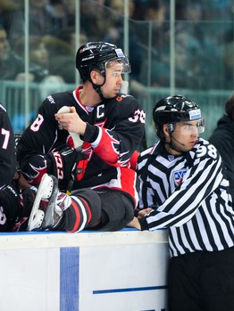 16.02.2016. "Авангард" - "Сибирь" 2:3Б