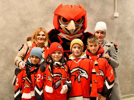 Открытие центрального комплекса Хоккейной Академии «Авангард» 