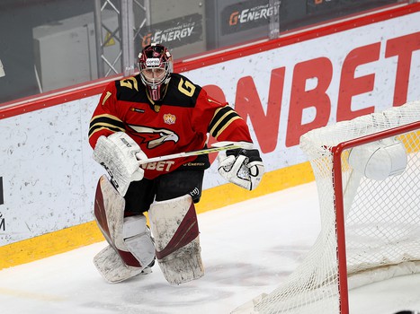 20.02.2022. Товарищеский матч. «Авангард» - «Динамо» Мск 1:4