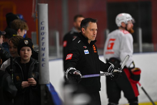 Тренировка «Авангарда» в Балашихе