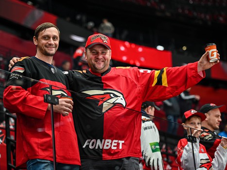 «Авангард» - «Динамо» Мск 3:0. Вокруг матча
