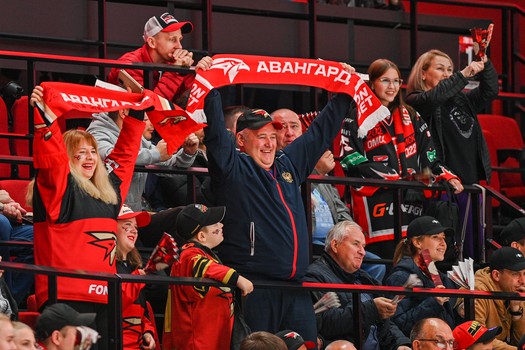 «Авангард» - «Металлург» 5:1. Вокруг матча