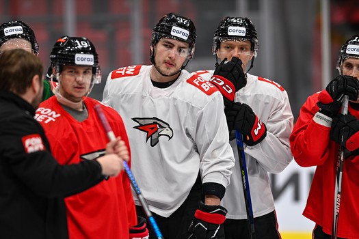 Раскатка «Авангарда» перед пятым матчем серии с «Локомотивом»