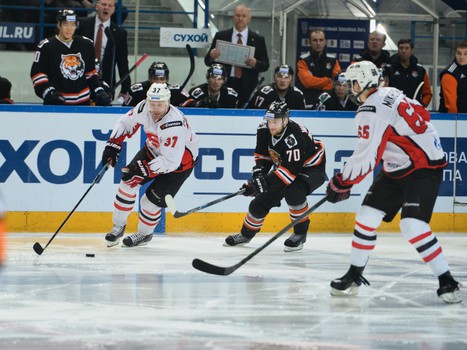 10.12.2015. "Амур" - "Авангард" 2:0