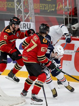 20.03.2021. 1/2 финала, 2 матч. «Авангард» - «Металлург» Мг 2:1 ОТ