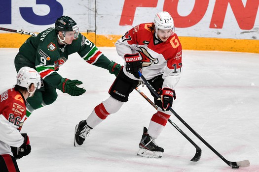 20.01.2023. «Ак Барс» - «Авангард» 2:0