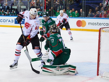 15.09.2016. "Ак Барс" - "Авангард" 1:0