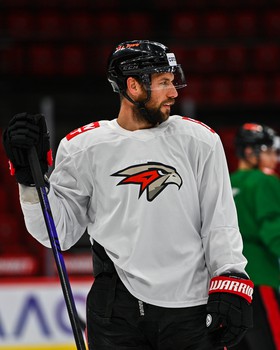 Раскатка «Авангарда» перед матчем с «Амуром»