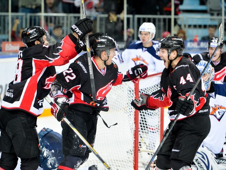 27.08.2015. "Авангард" - "Металлург" Мг 3:4Б