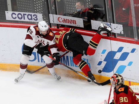 09.02.2021. «Авангард» - «Динамо» Рига 5:1