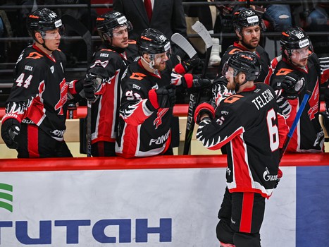 20.02.2023. «Авангард» - «Барыс» 4:3