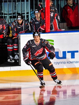 25.12.2016. "Авангард" - "Трактор" 3:1