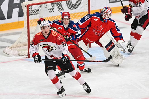 30.11.2022. ЦСКА - «Авангард» 2:3