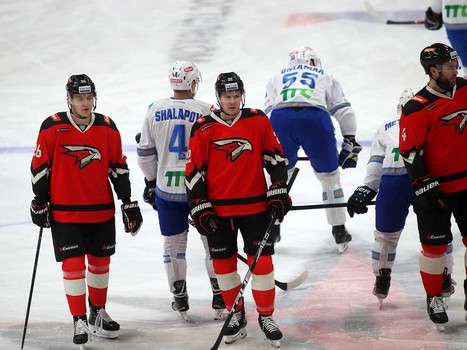 06.01.2020. «Авангард» - «Барыс» 2:3