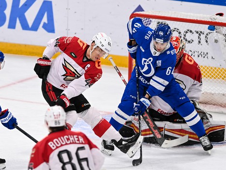 27.09.2022. «Динамо» Мск - «Авангард» 4:1