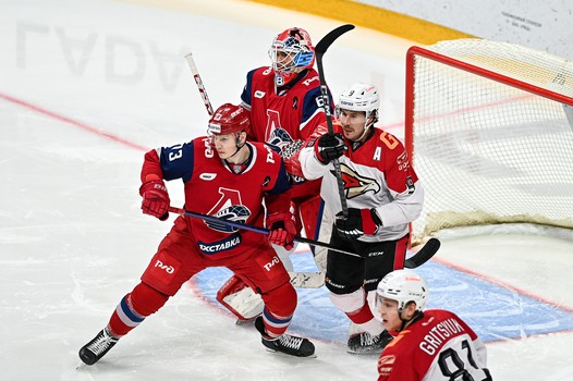 28.11.2022. «Локомотив» - «Авангард» 3:2