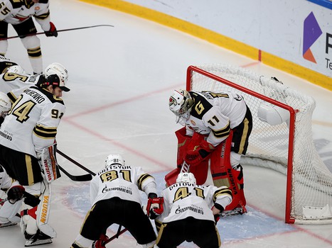 09.01.2022. «Витязь» - «Авангард» 1:4