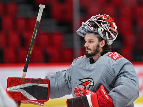 Открытая тренировка «Авангарда» перед финалом Востока