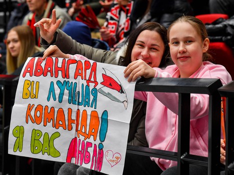 «Авангард» - «Барыс» 5:1. Вокруг матча