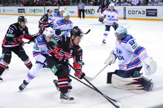 31.10.2014 "Авангард" - "Лада" 1:0