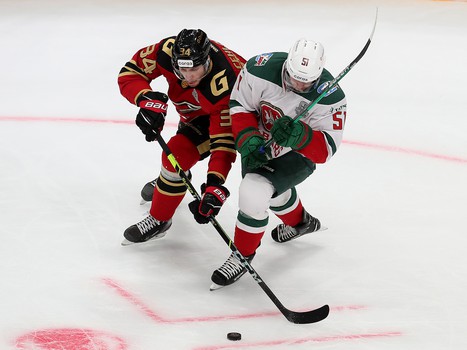 08.03.2022. «Авангард» - «Ак Барс» 2:3 ОТ