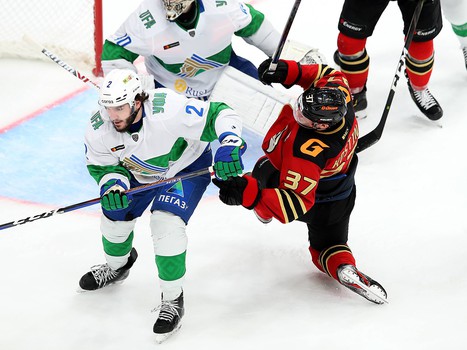 25.02.2021. «Авангард» - «Салават Юлаев» 1:2