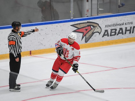 Товарищеский матч «Авангард» - Silk Way Star 8:7