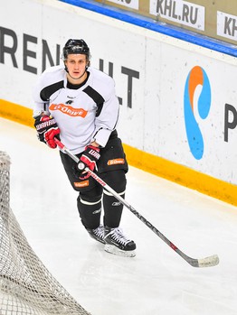 Двусторонний матч "Авангарда"