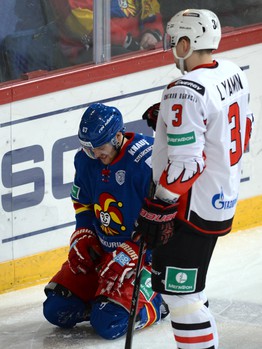 21.10.2014 "Йокерит" - "Авангард" 1:2