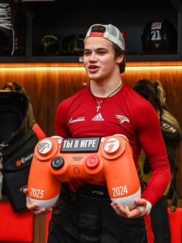 05.12.2023. «Авангард» - «Барыс» 5:1