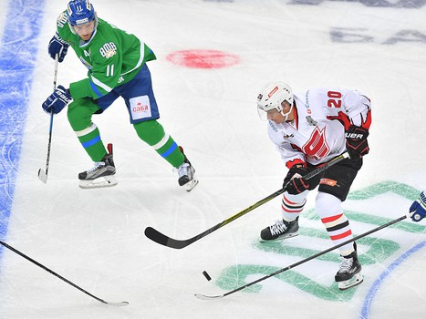 04.03.2018. "Салават Юлаев" - "Авангард" 6:4