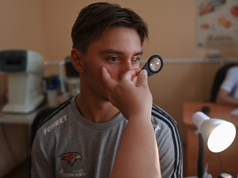 Медицинский осмотр «Авангарда»