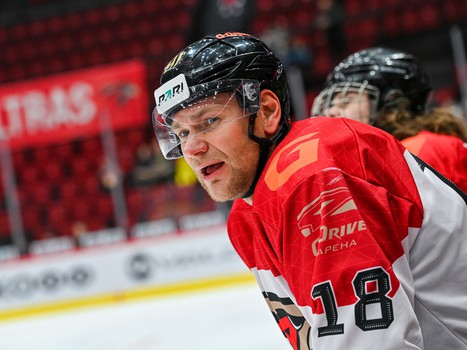 День рождения Хоккейной Академии «Авангард» на G-Drive Арене