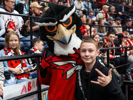 «Авангард» - «Нефтехимик» 5:1. Вокруг матча