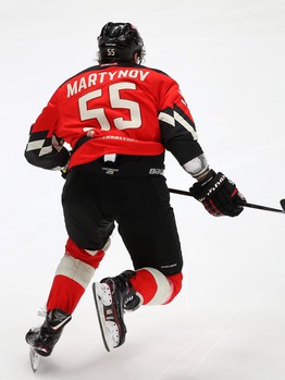 21.12.2019. «Авангард» - «Салават Юлаев» 2:1